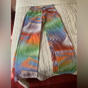 JADED London Rainbow Multi Jeans